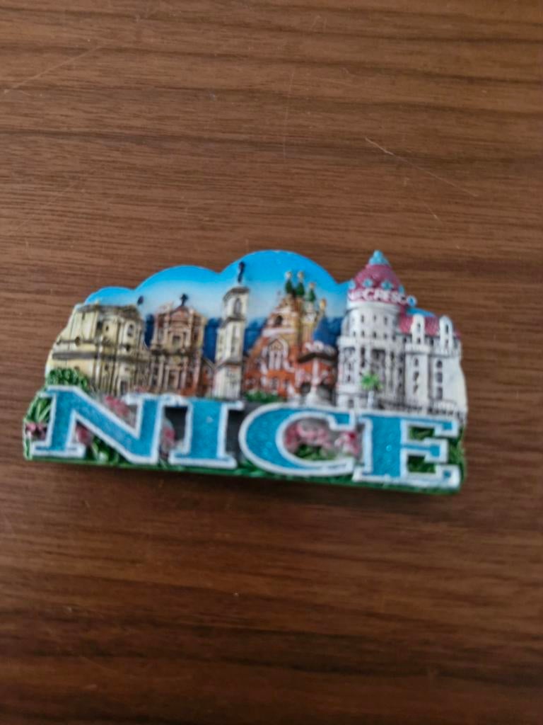 297 Magneet Nice, Ophalen of Verzenden