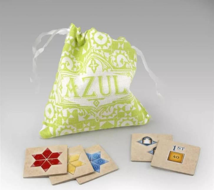 Azul: Summer Pavillion (Zomerpaviljoen) Tiles Mini Expansion, Hobby en Vrije tijd, Gezelschapsspellen | Bordspellen, Nieuw, Een of twee spelers