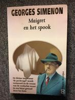 Maigret en het Spook ; door Georges Simenon, Ophalen of Verzenden, Zo goed als nieuw, Georges Simenon