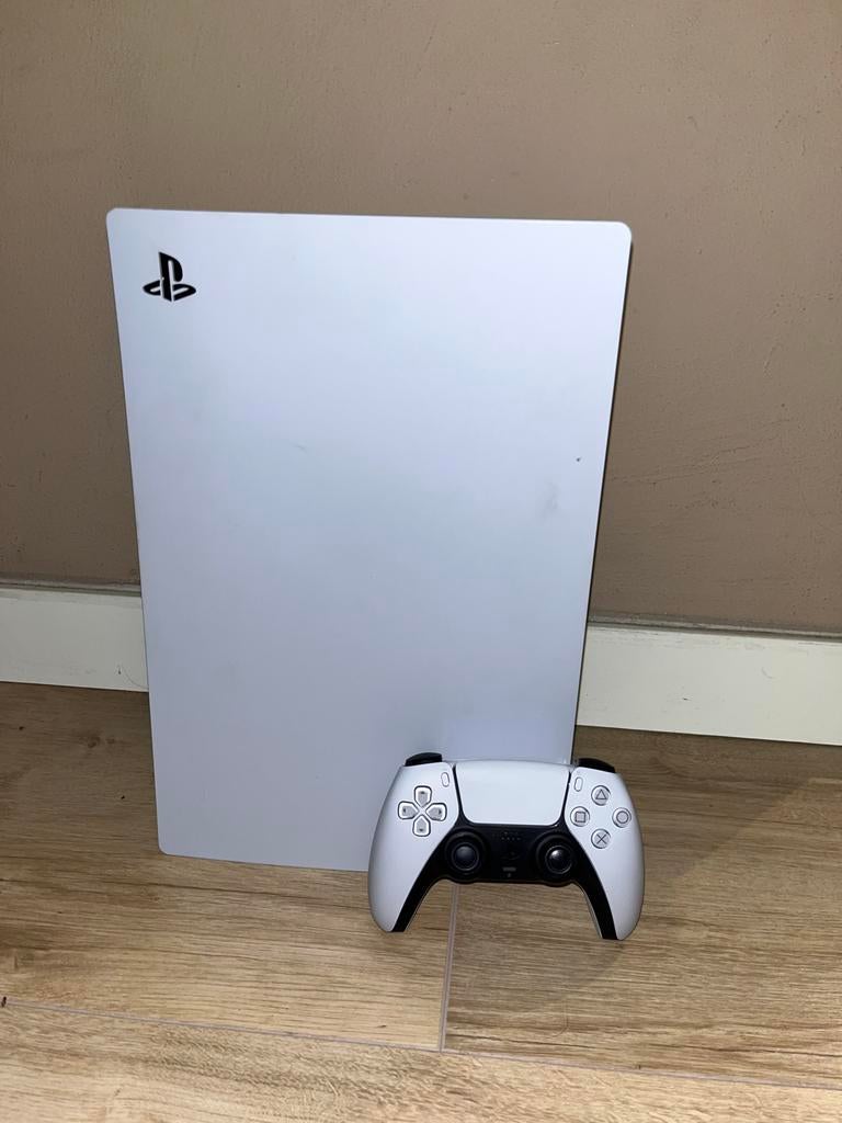 PlayStation 5 met Acer monitor - Werkt uitstekend, Spelcomputers en Games, Spelcomputers | Sony PlayStation 5, Ophalen, Gebruikt