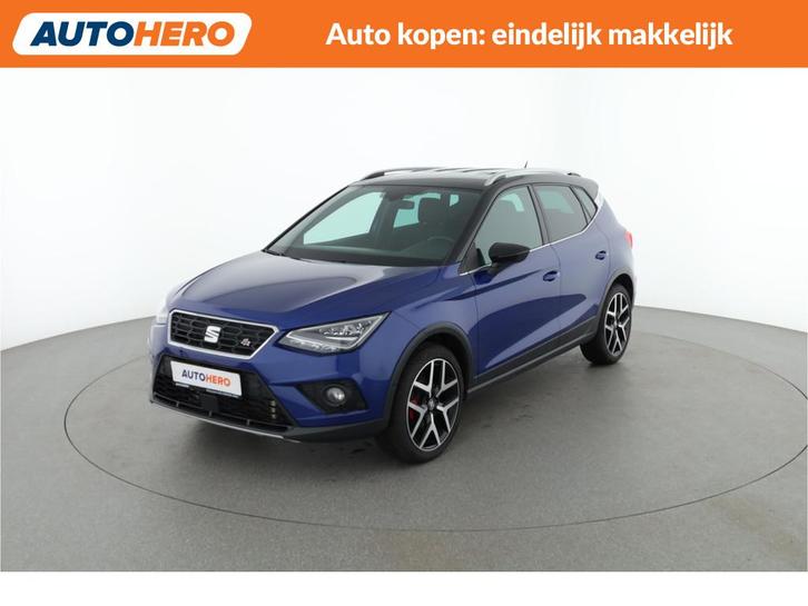 SEAT Arona 1.5 TSI EVO FR |CF00341| (bj 2019), Auto's, Seat, Te koop, Arona, ABS, Airbags, Airconditioning, Alarm, Android Auto