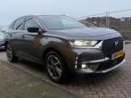 DS 7 Crossback PureTech So Chic Bj 2020 Automaat Leder/Memor, 15 km/l, Gebruikt, 1199 cc, Leder