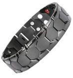 Stoere Titanium Stalen Heren Armband 21 cm - Nieuw - S-40, Ophalen of Verzenden, Nieuw