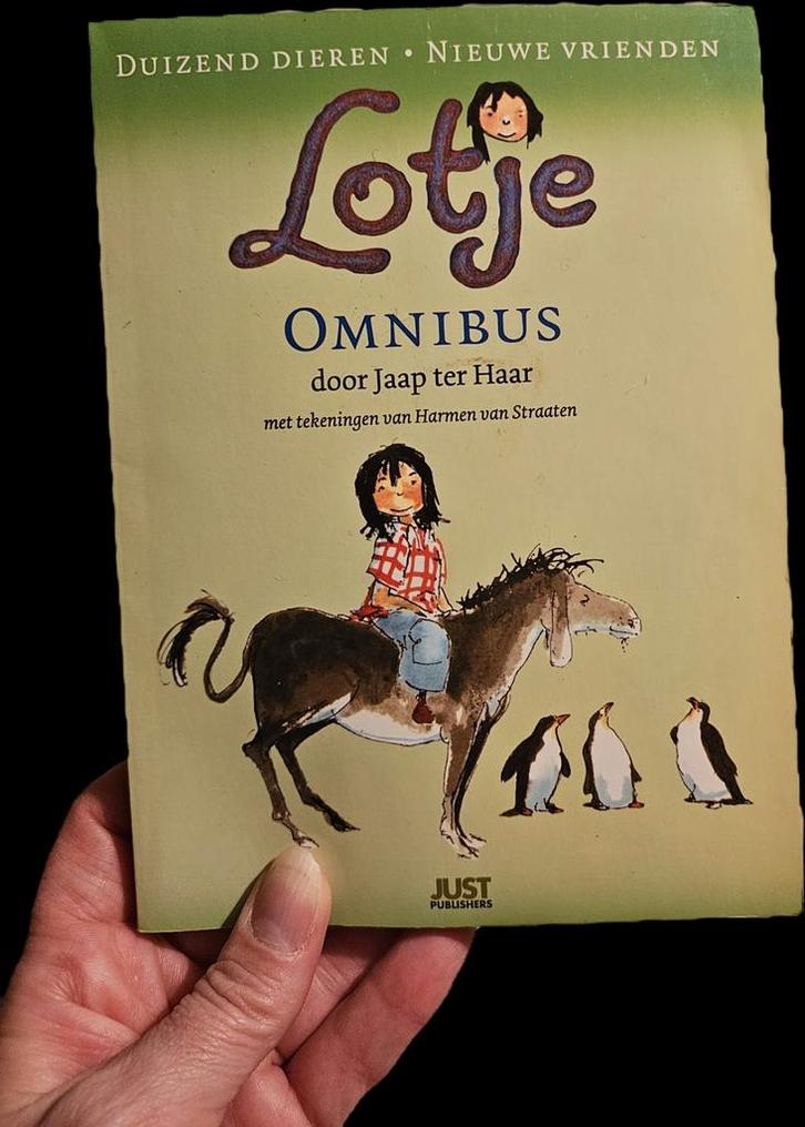 Lotje Omnibus van Jaap ter Haar | kinderboek, Boeken, Kinderboeken | Jeugd | onder 10 jaar, Gelezen, Fictie algemeen, Ophalen of Verzenden