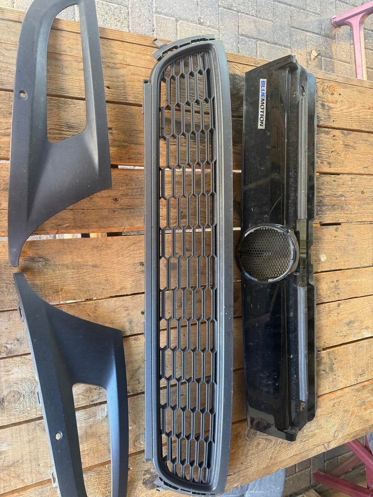 Bumper onderdelen VW Polo Bluemotion, Gebruikt, Ophalen of Verzenden, Bumper, Volkswagen