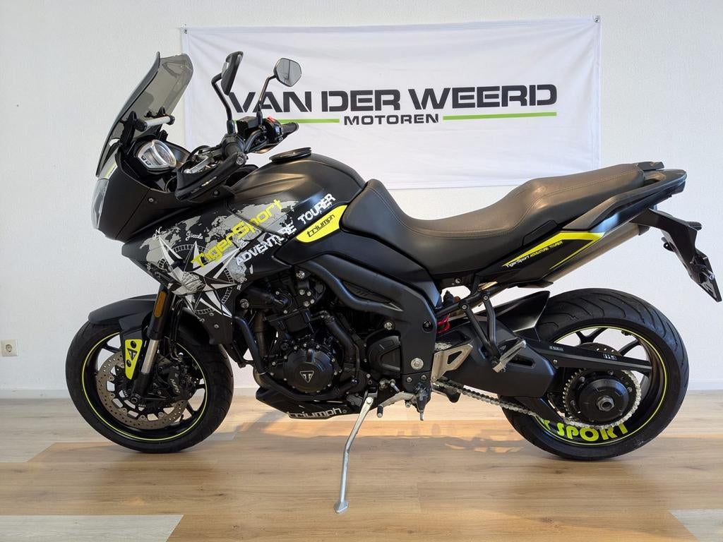 TRIUMPH TIGER 1050 SPORT (bj 2018), Motorrijbewijs A, Bedrijf, Onbekend, Overig