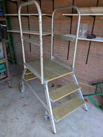 Bordestrap magazijntrap, Ophalen, Trap, Minder dan 2 meter