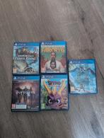 5 PS4 Games: Immortals, Far Cry 6, Outriders, Spyro, Horizon, Spelcomputers en Games, Games | Sony PlayStation 4, 1 speler, Ophalen of Verzenden