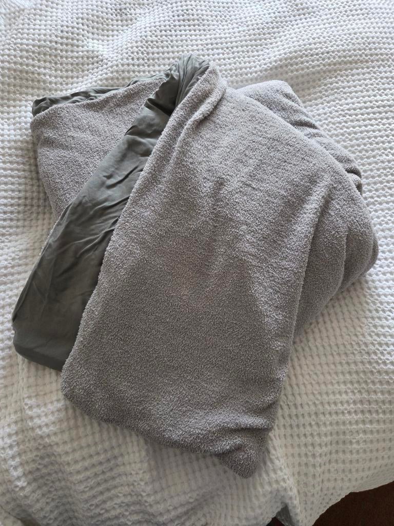 Cozysense verzwaringsdeken 8kg, Eenpersoons, Wit, Ophalen of Verzenden, Deken of Dekbed