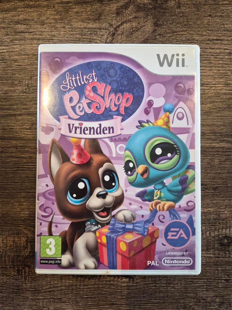 Littlest Pet Shop Vrienden - Nintendo Wii, Spelcomputers en Games, Gebruikt, Overige genres, 1 speler, Ophalen of Verzenden