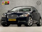 Jaguar XF 3.0 V6 Luxury 238Pk Automaat (NAVIGATIE, CLIMATE,, Auto's, Automaat, Achterwielaandrijving, Gebruikt, Beige