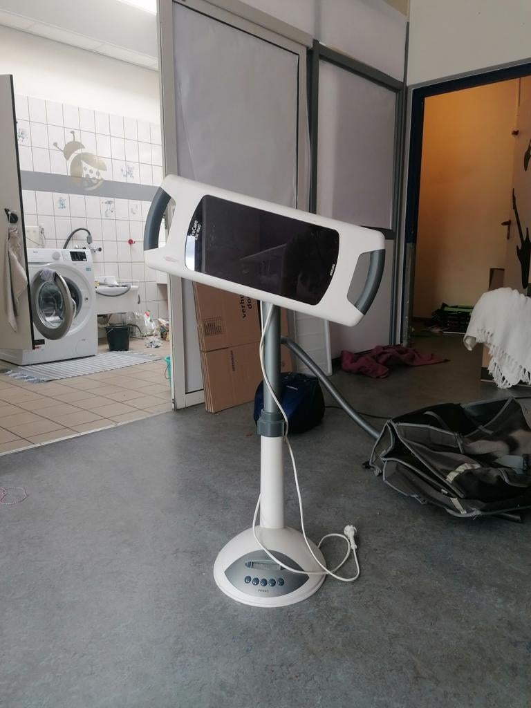 Infrarood lamp, Sport en Fitness, Sauna, Ophalen, Gebruikt, Complete sauna