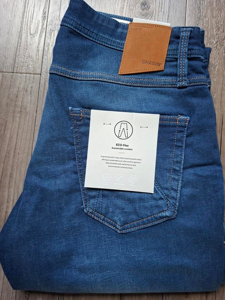 Chasin Iron regular fit jeans W31 L32, Chasin, Blauw, Nieuw, W32 (confectie 46) of kleiner