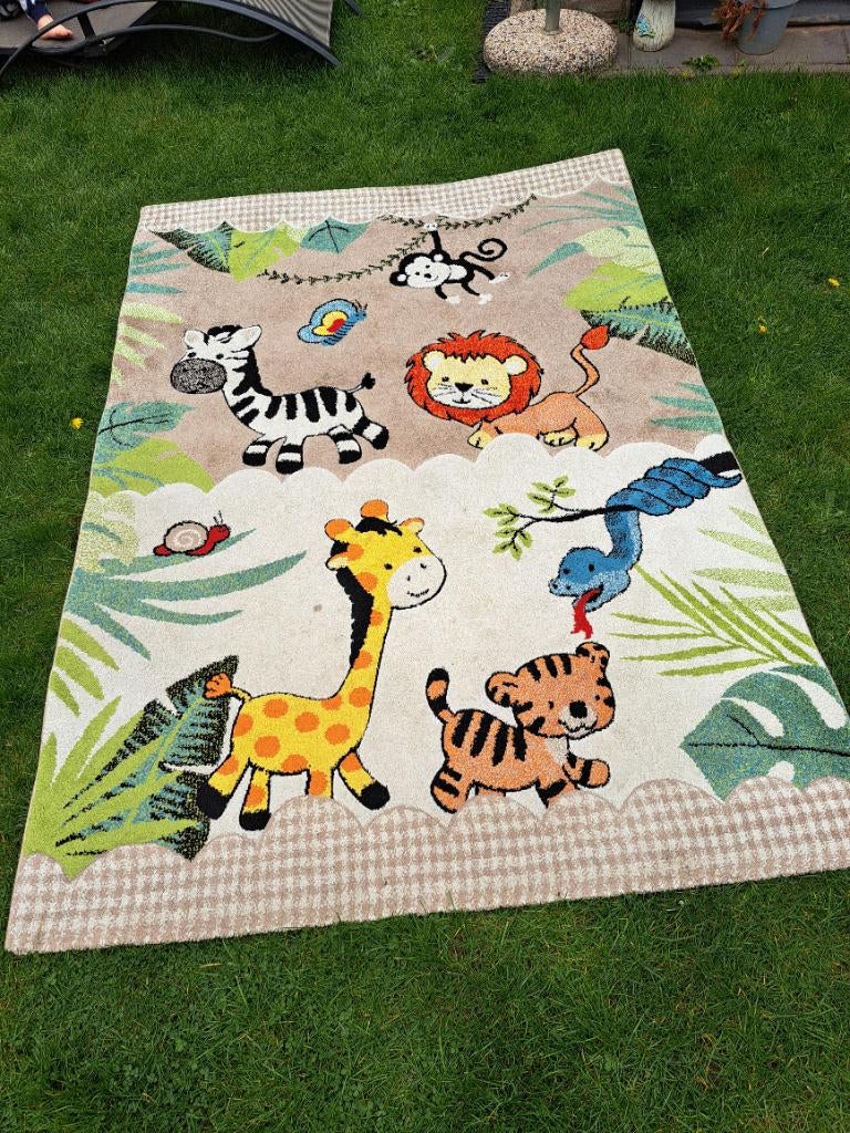 Vloerkleed kinderkamer, Ophalen, Gebruikt, Kleed of Kussen