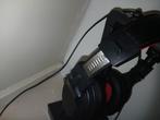 PC/PS/XBOX headset, Computers en Software, Headsets, Refurbished, On-ear, Mute-functie, Bedraad