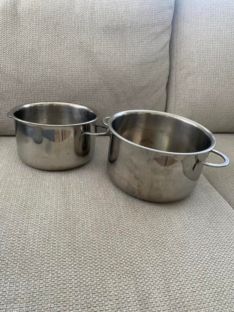 Cristal Spring kookpannen, Ophalen, Zo goed als nieuw, Pot, Bus of Blik
