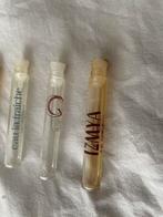 Verzameling originele parfumflesjes, Ophalen of Verzenden, Gebruikt, Miniatuur, Gevuld