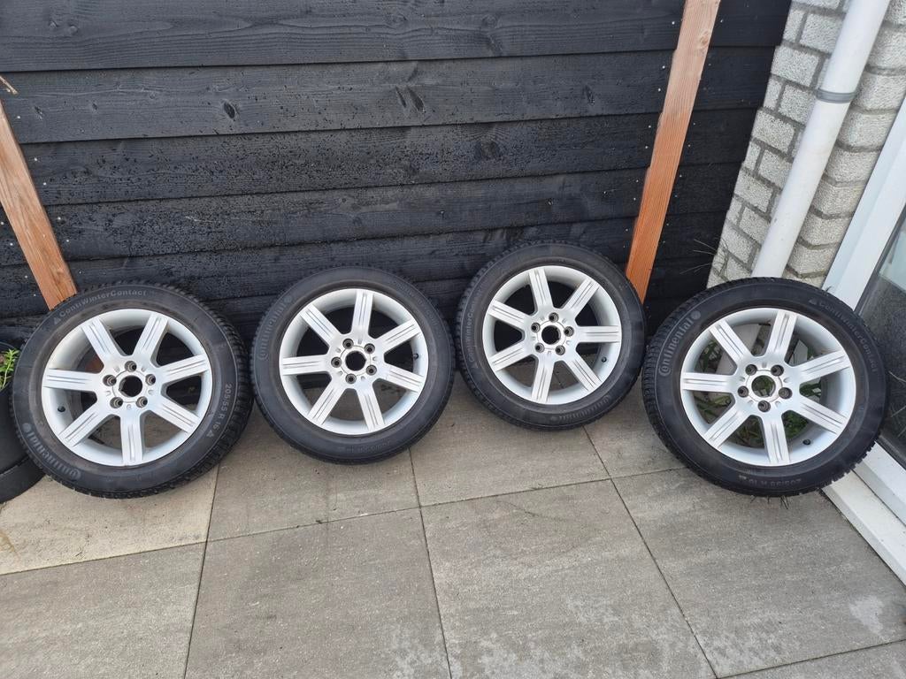 Velgen met banden 205/55 R16, Ophalen of Verzenden, Gebruikt