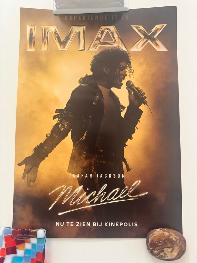 Michael Jackson IMAX filmposter - Jaafar Jackson, Verzamelen, Posters, Nieuw, Muziek, A1 t/m A3, Rechthoekig Staand, Ophalen of Verzenden