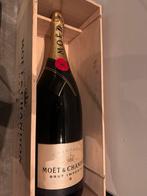 Moet Chandon 12 Liter fles (Ongeopend) Brute imperial, Ophalen of Verzenden, Nieuw, Frankrijk, Champagne