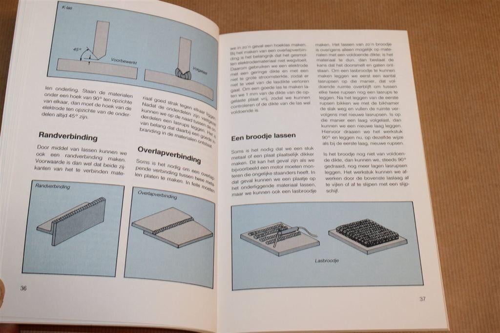Metaalverbindingen — Doe-het-zelf Lassen & Solderen etc..., Boeken, Ophalen of Verzenden, Gelezen, Overige onderwerpen