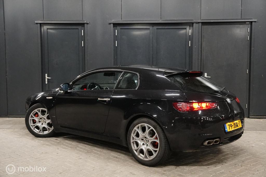 Alfa Romeo Brera 2.2 JTS SkyWindow lage km’s|pano|bose|led, Auto's, Alfa Romeo, Brera, Gebruikt, 4 cilinders, 4 stoelen