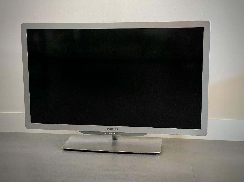 Philips 37 inch LED-TV met Ambilight (37PFL7606H), Ophalen, Philips, 50 Hz, 80 tot 100 cm