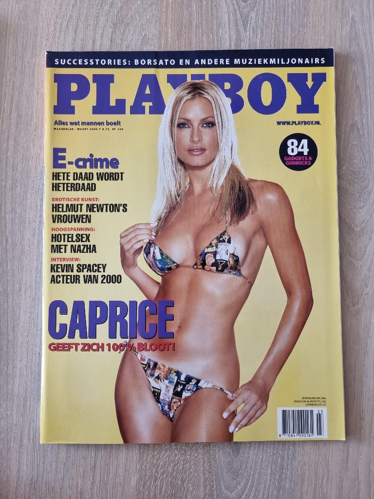 3 x Nederlandse Playboy, Ophalen of Verzenden, 1980 tot heden, Nederland, Tijdschrift