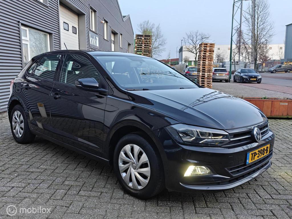 Volkswagen Polo 1.0TSi 95pk Adap.CruiseC Virtual Cockpit NL, Auto's, Volkswagen, 40 €/maand, Euro 6, Origineel Nederlands, Bedrijf