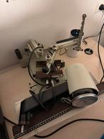 Gravograph graveermachine + uitgebreide letterset, Ophalen of Verzenden, Gebruikt