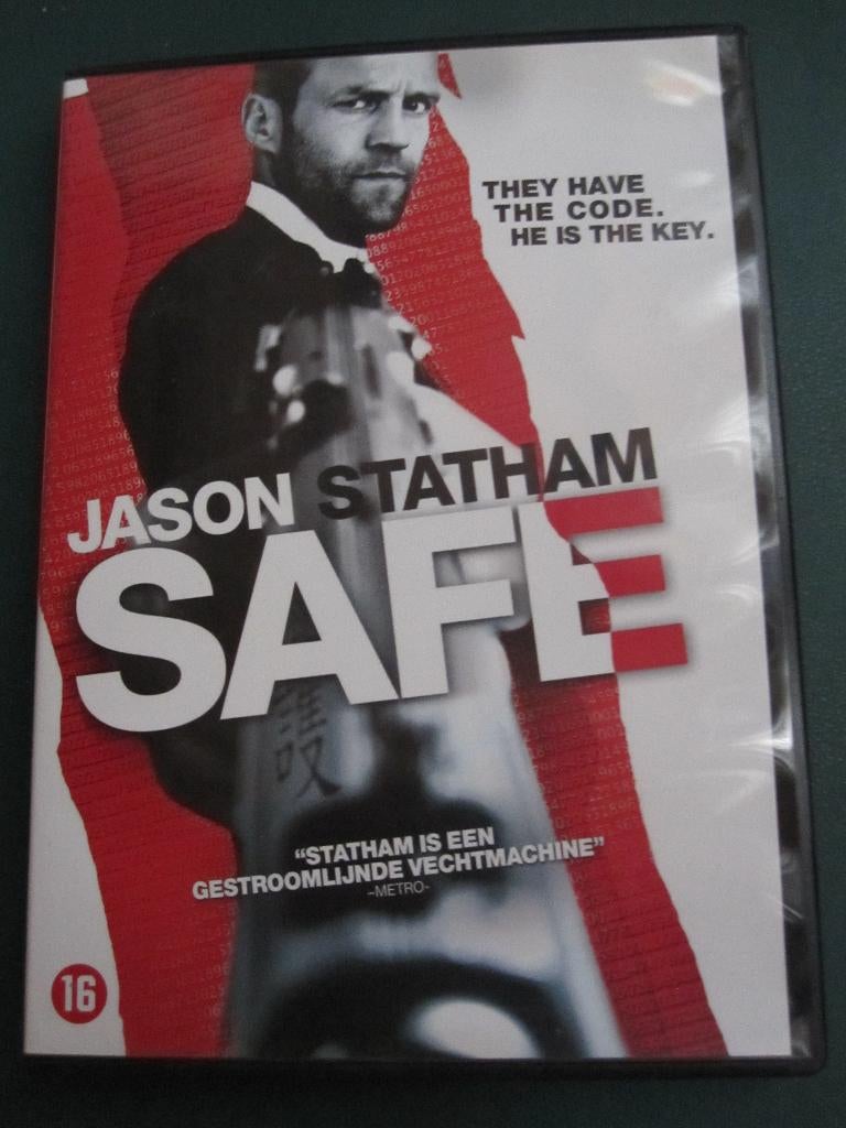 Safe (2011), Vanaf 16 jaar, Ophalen of Verzenden, Zo goed als nieuw, Actie