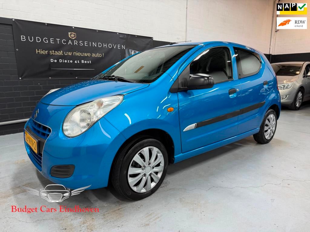 Suzuki Alto 1.0 Comfort Plus Nap/Airco/5Drs/APK 04-2027!, Voorwielaandrijving, Euro 5, Gebruikt, 200 kg