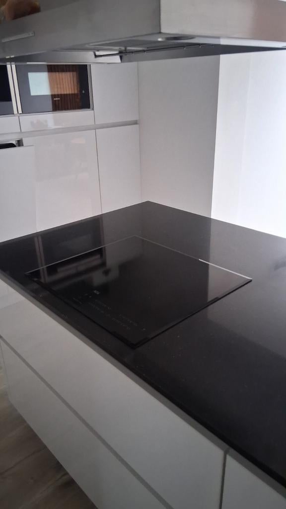 AEG inductie kookplaat IKB64431BF 59x52, Witgoed en Apparatuur, Kookplaten, Ophalen