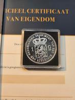 Zilveren 1 Gulden Koning Willem II 1840 Munt, Postzegels en Munten, Munten | Nederland, 1 gulden, Zilver, Ophalen of Verzenden