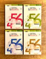 Getal & Ruimte VWO B Deel 1 t/m 4 + Uitwerkingen 12e editie., VWO, Ophalen of Verzenden, Zo goed als nieuw, Wiskunde B