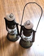 Twee Feuerhand olielampen, Antiek en Kunst, Ophalen
