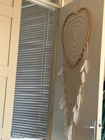 Hartvormige dromenvanger met veren, Huis en Inrichting, Woonaccessoires | Overige, Ophalen of Verzenden, Gebruikt