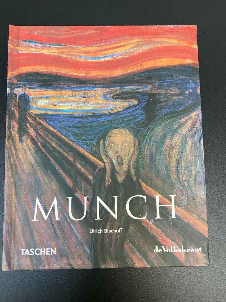 Munch - Ulrich Bischoff (Taschen / de Volkskrant), Verzenden, Zo goed als nieuw, Overige onderwerpen