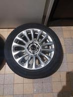 Originele Fiat 500 velgen en banden, Auto-onderdelen, Banden en Velgen, Ophalen, Gebruikt, Banden en Velgen