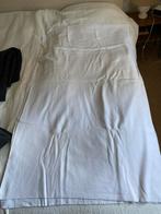 Nieuwe dikke molton - 160x190 cm, Ophalen, Wit, Hoeslaken of Sloop, Nieuw