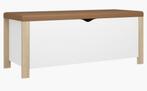 Praktische opbergkist / bankje - zo goed als nieuw, Huis en Inrichting, Woonaccessoires | Kisten, Ophalen, Minder dan 50 cm, 100 tot 150 cm
