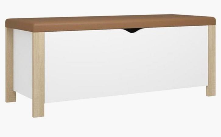 Praktische opbergkist / bankje - zo goed als nieuw, Huis en Inrichting, Woonaccessoires | Kisten, Zo goed als nieuw, Minder dan 50 cm