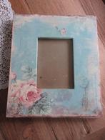 fotolijst brocant. roosjes, Ophalen of Verzenden, Zo goed als nieuw
