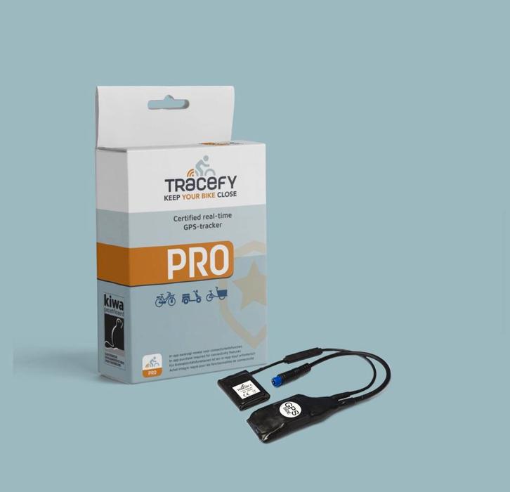 Tracefy PRO GPS Tracker NIEUW, Fietsen en Brommers, Fietsonderdelen, Nieuw, Overige typen, Ophalen