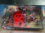 LEGO Nexo Knights Jestro's vulkaanbasis 70323 display, Ophalen, Zo goed als nieuw, Complete set, Lego