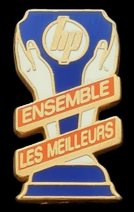 HP ensemble les meilleurs pin, Verzenden, Nieuw, Transport, Speldje of Pin