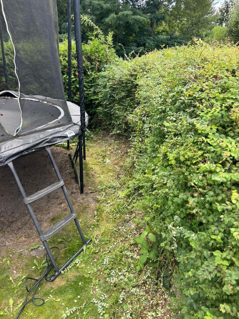 Trampoline 3,5m  doorsnede Rcn Zeewolde, Ophalen of Verzenden, Gebruikt