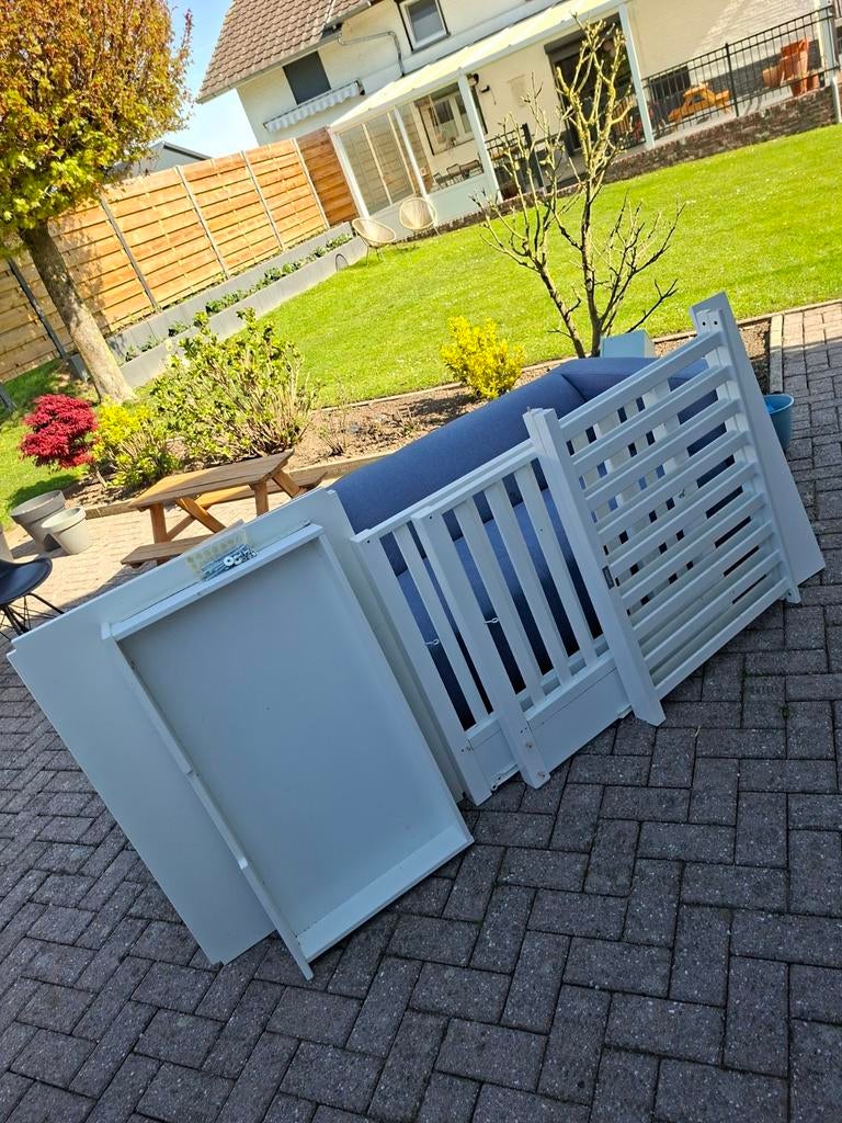 Bopita box van 95x75x81 cm, Ophalen, Gebruikt, Rechthoekig, Lade