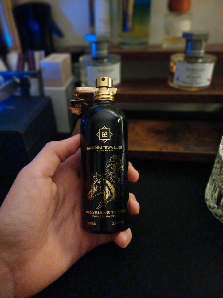 Montale Arabians Tonka Eau de Parfum 50ml, Sieraden, Tassen en Uiterlijk, Uiterlijk | Parfum, Zo goed als nieuw, Ophalen of Verzenden