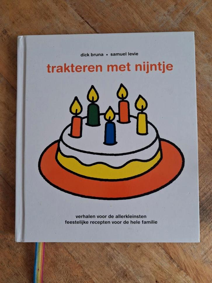 Trakteren met Nijntje  - Dick Bruna en Samuel Levie, Boeken, Kookboeken, Ophalen of Verzenden